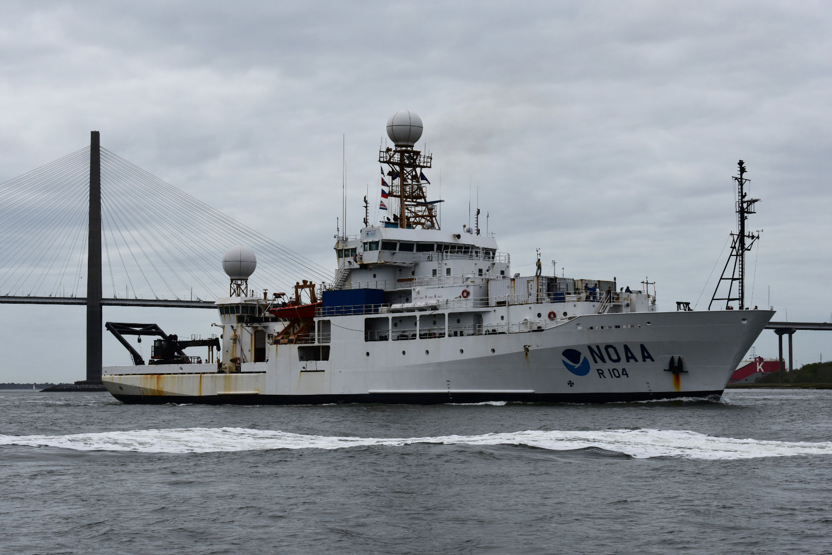 NOAA vessel Ronald H. Brown